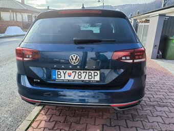 Passat Variant GTE 1.4TSI 160kW,1. Majiteľ, ŤZ,360°,Webasto - 5