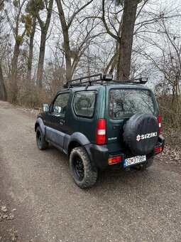 Jimny 4x4 NOVÁ TK+EK - 5