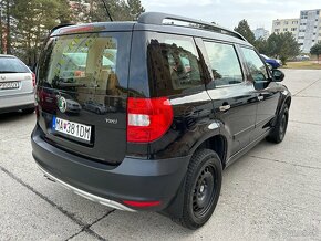 ŠKODA YETI 2,0TDI,KÚPENÉ SR,2.MAJITEĽ, 132.877KM, NOVÉ BRZDY - 5