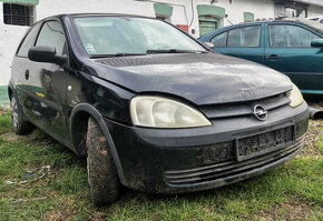 Rozpredám na diely Opel Corsa C 1.7dti - 5