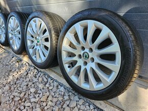 ŠKODA LAUREL+Letné Pneu Bridgestone 225/45 R17 - 5