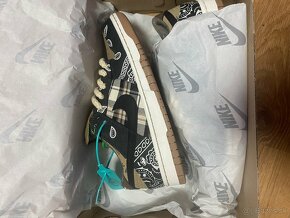 Nike SB Dunk x Travis Scott tenisky Veľkosť : 39-45 - 5