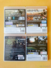 PS3 Hry - CALL OF DUTY, MEDAL OF HONOR - 5