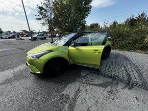 Toyota C-HR Neon Lime Hybrid - 5