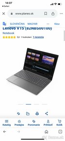 Lenovo Notebook V15 - 5