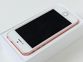 iPhone SE 2016, Rose Gold, 64Gb - 5