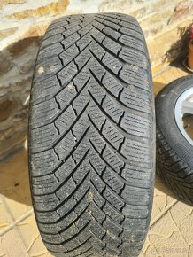 Disky 5x112 r16 ET 50, zimné pneumatiky 205/55 r16 - 5