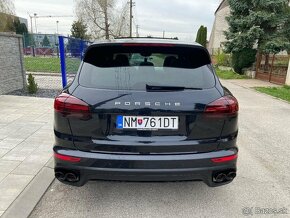 Porsche Cayenne Diesel V6 Facelift 21"Turbo III ACC Panorama - 5