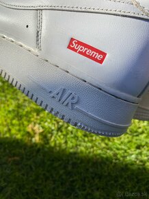 Nike air force 1 supreme - 5