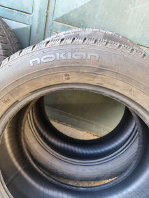 225/55 r17  zimné pneu Nokian , 4 ks - 5