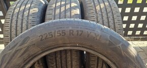 Letné pneumatiky 225/55 R17 - 5