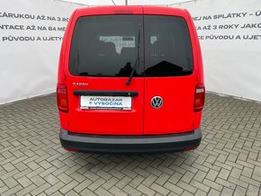 Volkswagen Caddy 2.0TDi 75kW 1.maj. Navi DPH - 5