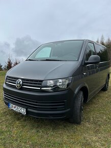 Predám Vw caravelle T6 4x4 - 5