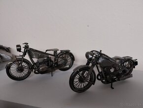 Kovovy model, CZ,JAWA,BMW - 5