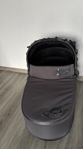 Cybex priam rosegold / simple flower grey 2 kombi - 5