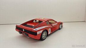 1:18 FERRARI TESTAROSSA BRUMMEL - 5