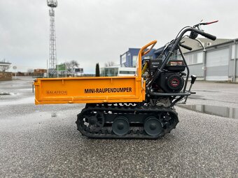 Pásový benzínový minidumper LUMAG MD 300 - 5