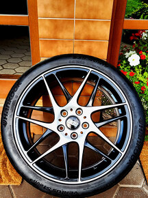 alu orig. BBS R19 5x120, ET30, BMW 5 + 3 + X1 - 5