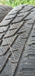 Predám nové zimné pneumatiky Matador 185/65 R15 - 5