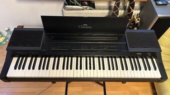 Predam Digitálne piano Yamaha Clavinova CVP 3 s kladivkovou - 5