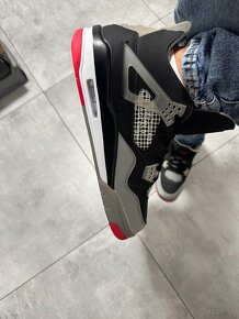 Nike air jordan retro 4 offwhite vel44 - 5