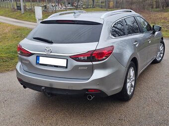 Mazda 6 Wagon 2.2 Skyactive-D Revolution 110kW Automat - 5