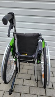 aktívny detsky invalidný vozík Sopur Zippie 28cm AL - 5