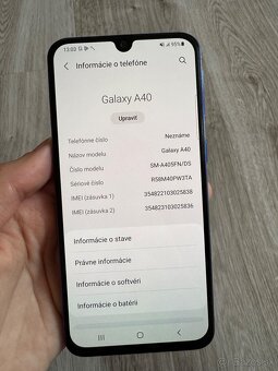 Samsung A40 64GB - 5