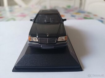 1:43 Mercedes Benz 600 SEL - 5