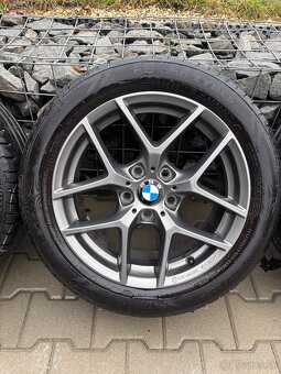 Predám 5x120 R17 BORBET Y + 225/50 R17 NOKIAN - 5