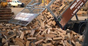 BUKOVÉ a SMREKOVÉ štiepané palivové drevo - Znížené ceny - 5