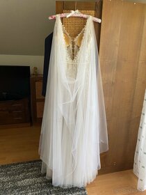 Svadobné šaty IRIAN SAM - 5