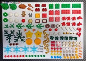 8€/1ks LEGO VIP polybagy : Lunárny rok, Vianoce, Halloween - 5