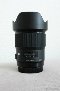 Sigma 20mm f/1.4 art DG HSM - bajonet CANON - 5