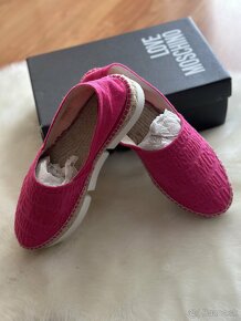 Moschino espadrilky - 5