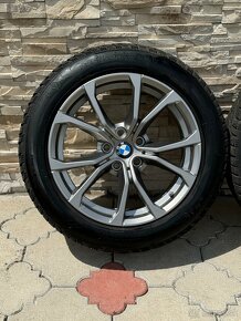 Elektróny / Disky original BMW r17 225/50 zimne / 5x112 - 5