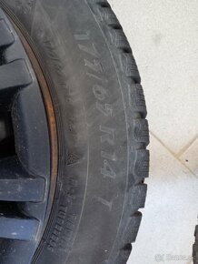 Zimné gumy s diskami 175/65 R14 - 5