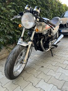 predam hondu cb 450n,cafe racer - 5