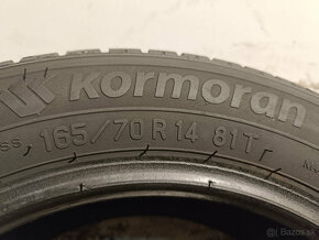 165/70 R14 Zimné pneumatiky Kormoran Snowpro 2 kusy - 5