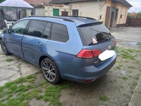 VW Golf 7 - 5