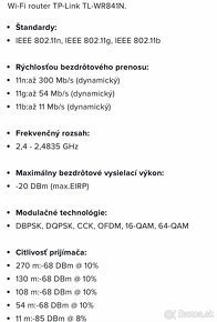 WiFi router TP-Link TL-WR841N - 5