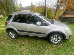 SUZUKI SX4 4X4 1,6 / 88kw,125 000 KM, 2012,KÚPENÁ V SR - 5