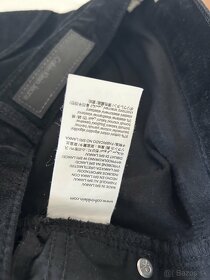 Čierne menčestrové nohavice Calvin Klein Jeans - 5