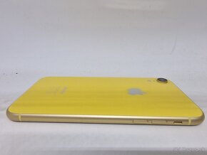 IPHONE XR YELLOW 64GB ZÁRUKA - VEĽMI PEKNÝ STAV - 5