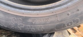 Predám zimné pneumatiky 225/55 r17 - 5