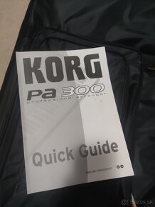 Korg Pa 300 set - 5