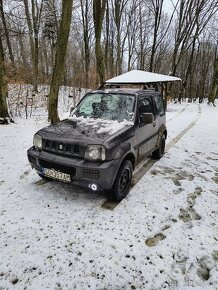 Predám Suzuki jimny 1.3 63kw 2010 135000km - 5