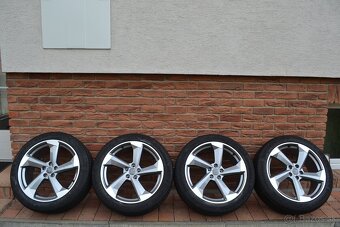 5x112 R20 Letna sada org. Audi A6 c8 Allroad + 245/45 R20 - 5