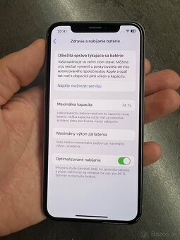 Predam Iphone xs 256gb Top stav - 5