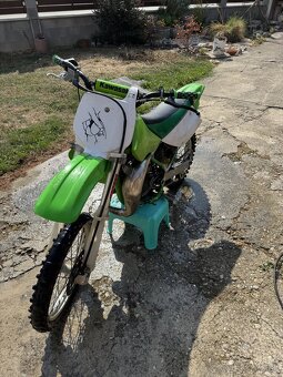 Kawasaki kx 80 - 5